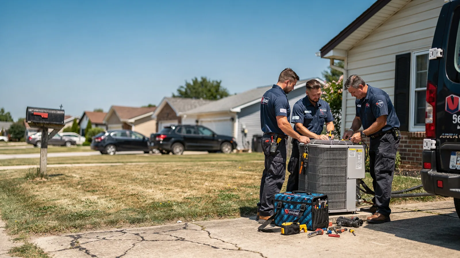 Hvac Repair in Middleton, MI near me